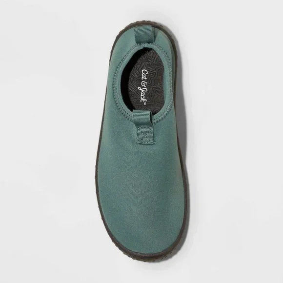 Kids' Grover Slip-On Water Shoes - Cat & Jack Olive Green - Picture 2 of 4